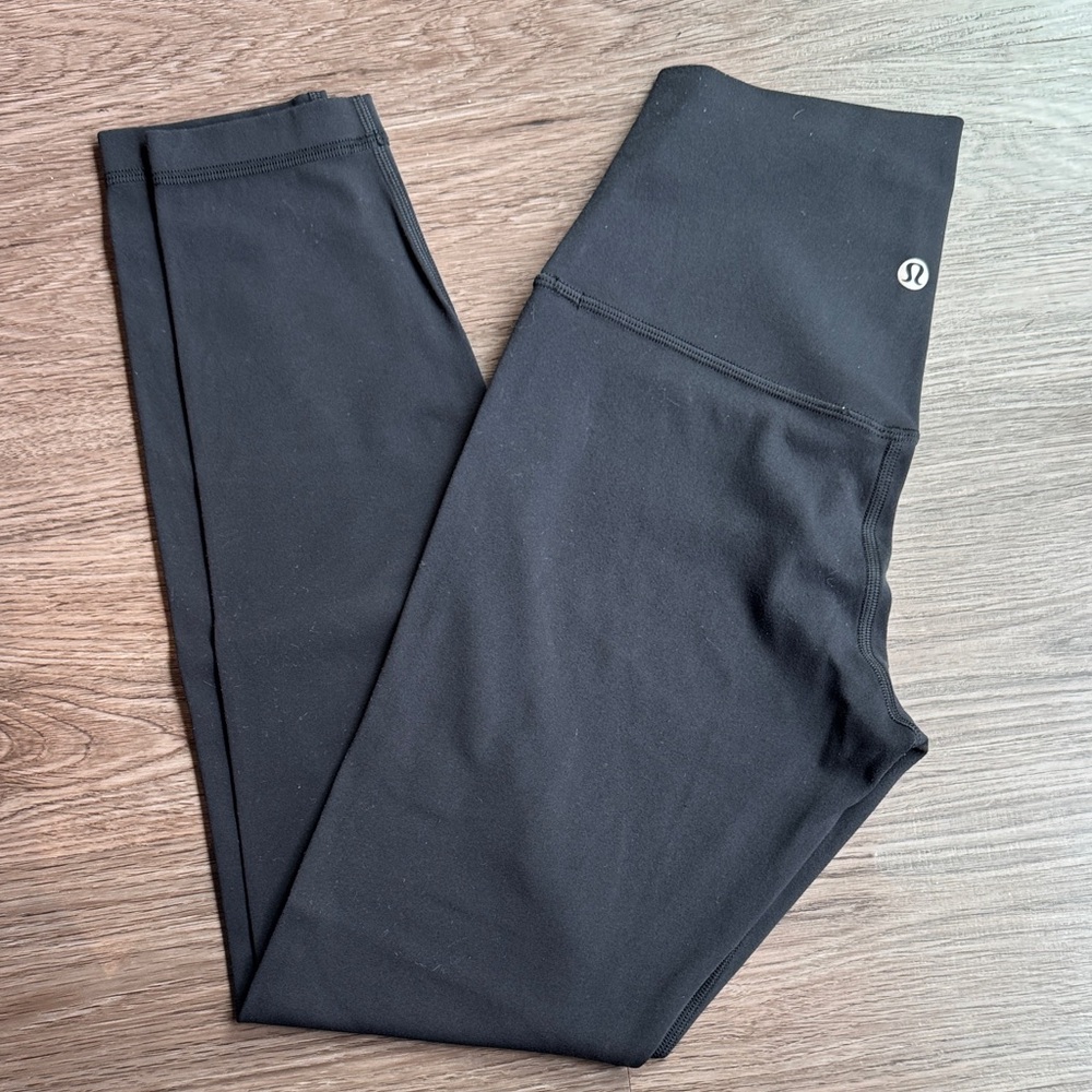 lululemon athletica Black Align leggings 25 inch